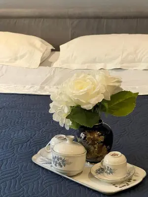 Letto o letti in una camera di Samcri Luxury Home