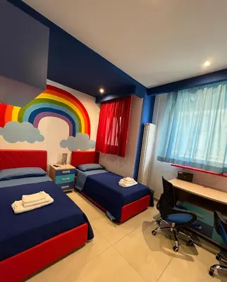 Letto o letti in una camera di Samcri Luxury Home
