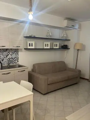 Area soggiorno di Licuti Loft