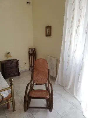 Area soggiorno di Inna's rooms in the History center