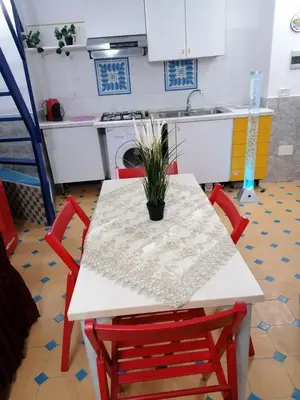 Cucina o angolo cottura di Perla Azzurra