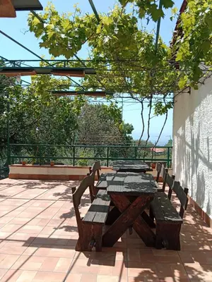 Balcone o terrazza di Risveglio sull'Etna