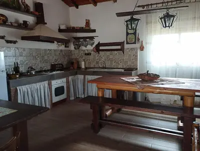 Cucina o angolo cottura di Risveglio sull'Etna