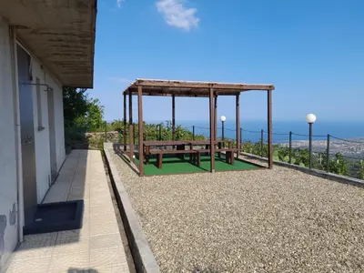 Paesaggio naturale nelle vicinanze della casa vacanze