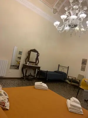 Letto o letti in una camera di Lex Suites