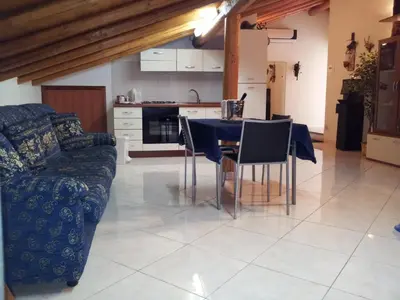 Area soggiorno di B&B Suite