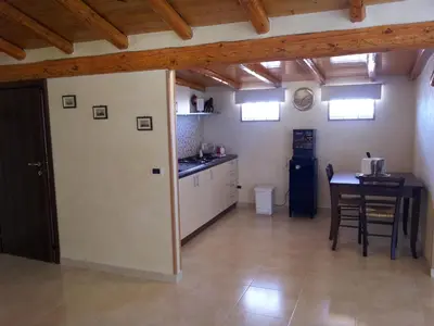 Cucina o angolo cottura di B&B Suite
