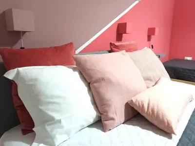 Letto o letti in una camera di B&B ONE