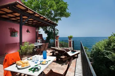 Paesaggio naturale nelle vicinanze dell'appartamento
