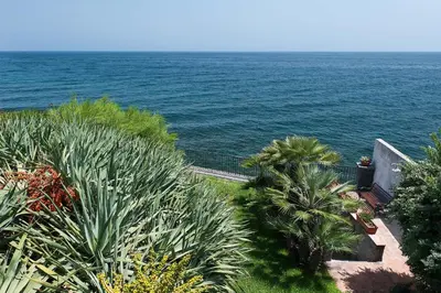 Paesaggio naturale nelle vicinanze dell'appartamento