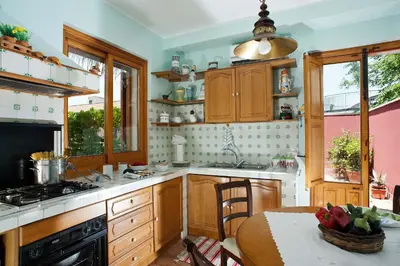 Cucina o angolo cottura di Torre Archirafi