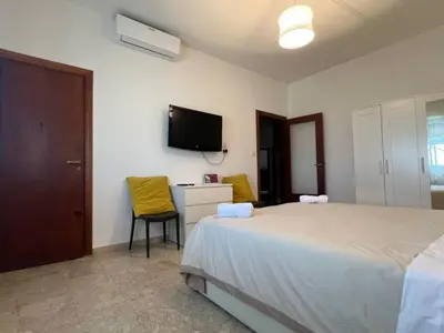 Letto o letti in una camera di Oresa Home