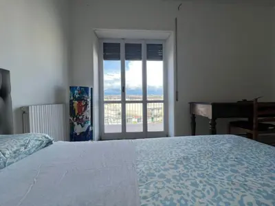 Letto o letti in una camera di Oresa Home