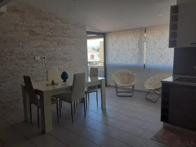 Area soggiorno di Etna mare