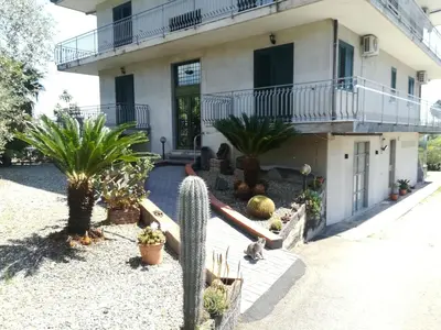 Edificio in cui si trova la casa vacanze