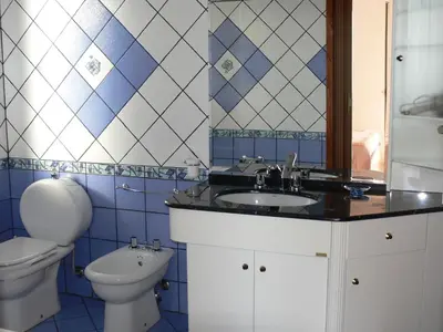 Bagno di Cozy Etna Apartment with Pool
