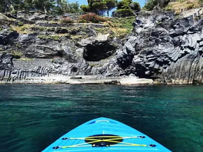 Paesaggio naturale nelle vicinanze della casa vacanze