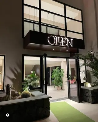 Planimetria di Ollen apartments