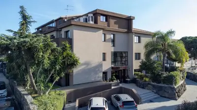 Edificio in cui si trova l'aparthotel
