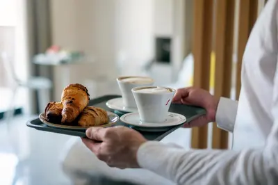 Cibo presso l'aparthotel o nelle vicinanze