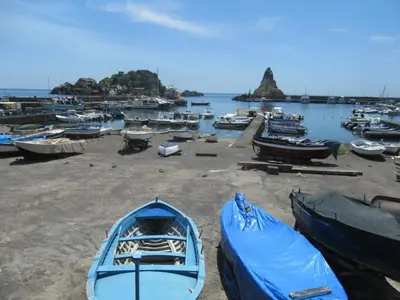 Paesaggio naturale nelle vicinanze della casa vacanze