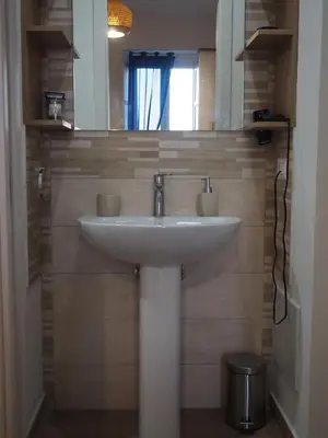 Bagno di Le Omeriche dimore di Acitrezza