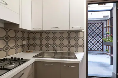 Cucina o angolo cottura di Woodenloft14