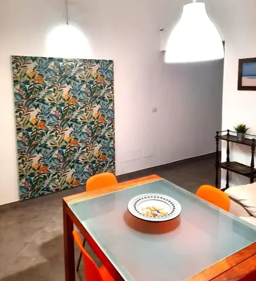 Area soggiorno di Woodenloft14