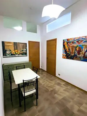 Area soggiorno di Casa Catania