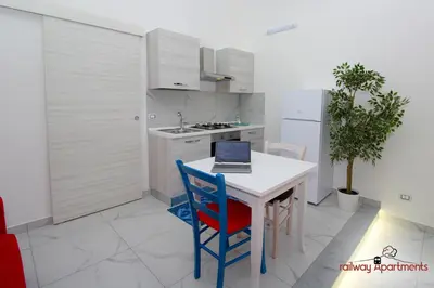 Cucina o angolo cottura di Railway Apartments