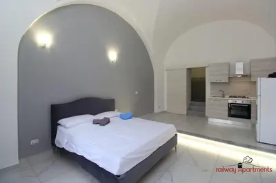Cucina o angolo cottura di Railway Apartments