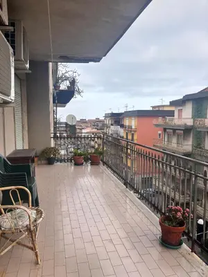 Balcone o terrazza di Appartamento turistico Giarre