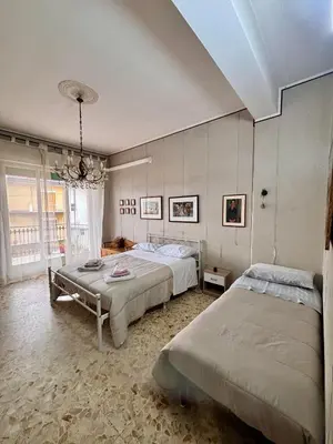 Letto o letti in una camera di Appartamento turistico Giarre