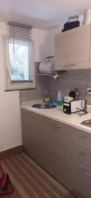 Cucina o angolo cottura di Da Giulietta