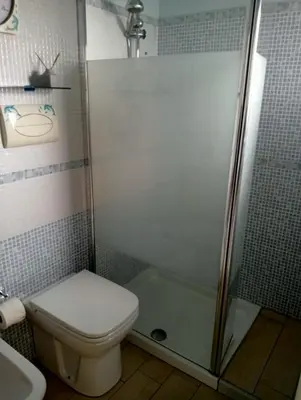 Bagno di Suite Panorama - attico esclusivo con vista Etna e Ionio