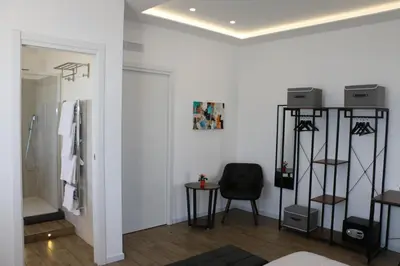 Planimetria di Seascape Rooms