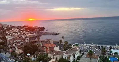 Paesaggio naturale nelle vicinanze dell'affittacamere