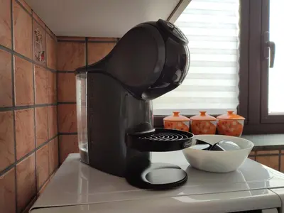 Set per la preparazione di tè e caffè presso Appartamento Aci Sant'Antonio