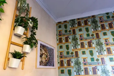 Planimetria di Locanda Popolare