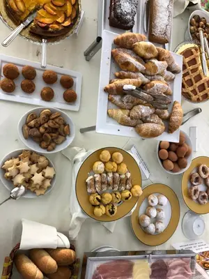 Cibo presso l'hotel o nelle vicinanze