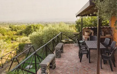 Balcone o terrazza di Etna Family