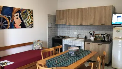 Cucina o angolo cottura di Tuttifrutti holiday