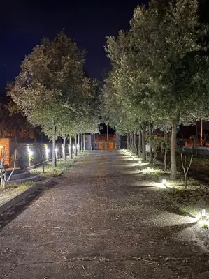 Giardino di Villa Caterina, alle pendici del Vulcano Etna