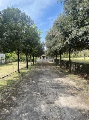Giardino di Villa Caterina, alle pendici del Vulcano Etna