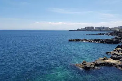 Paesaggio naturale nelle vicinanze della casa vacanze