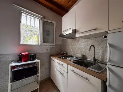 Cucina o angolo cottura di Cami s holidays home mare