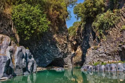 Paesaggio naturale nelle vicinanze dell'affittacamere