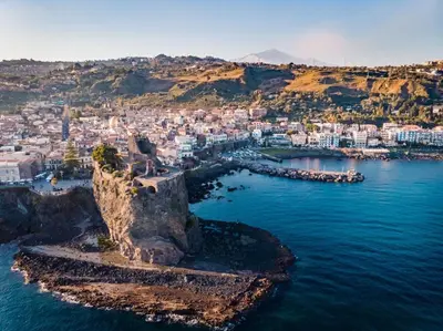 Paesaggio naturale nelle vicinanze dell'affittacamere