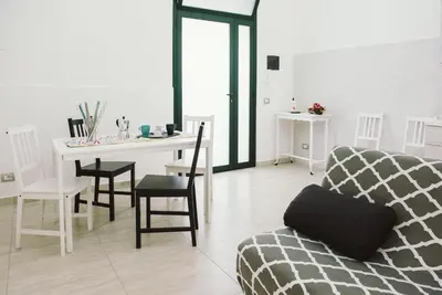 Area soggiorno di Casa Grazia Guest House