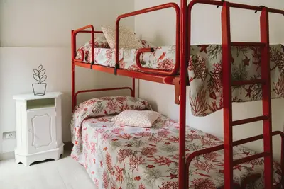 Letto o letti in una camera di Casa Grazia Guest House